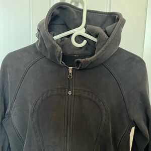 Lululemon Black Scuba Jacket